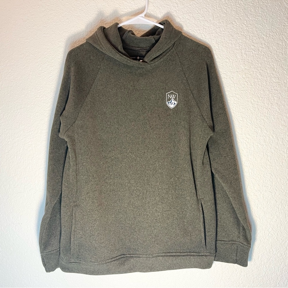 Men's Grey Hoodie